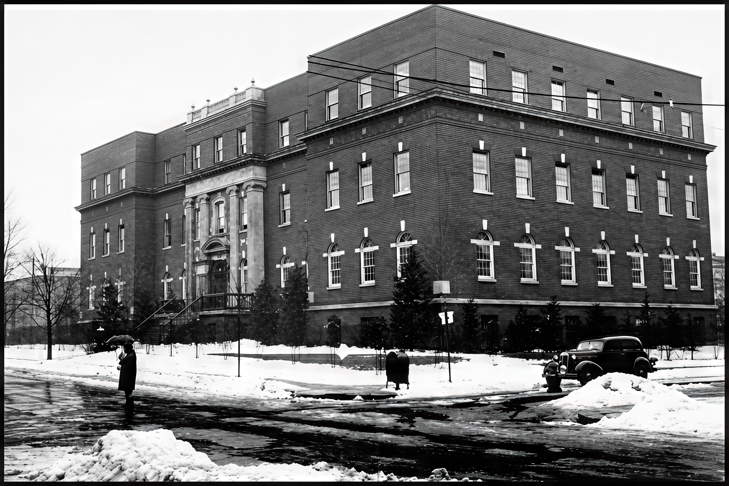 The Pride of Judea Children's Home building at 992–1000 Dumont Avenue, Brooklyn, NY